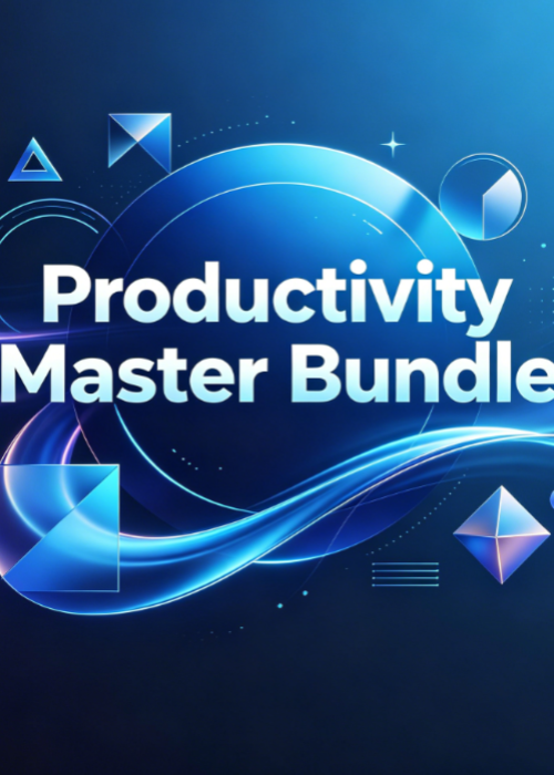 Productivity Master Bundle