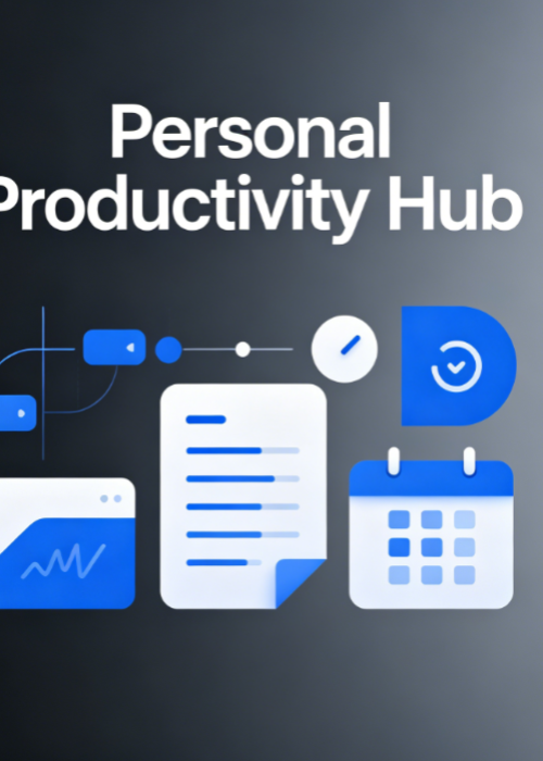 Personal Productivity Hub