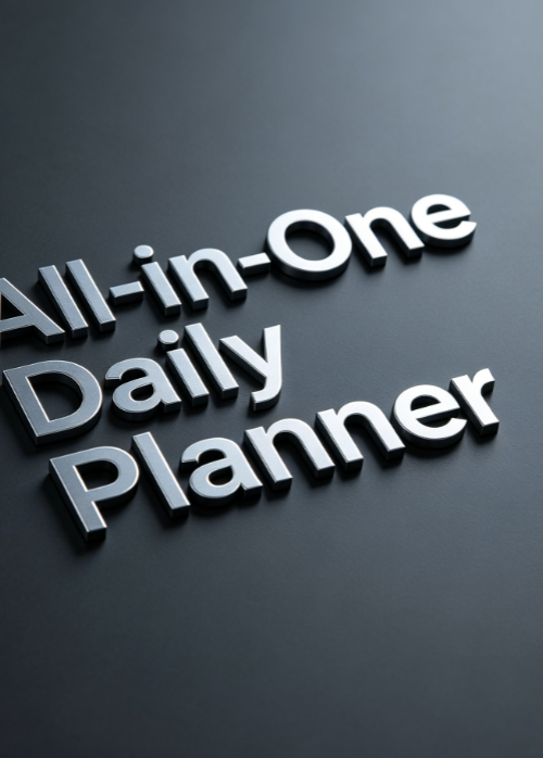 All-in-One Daily Planner