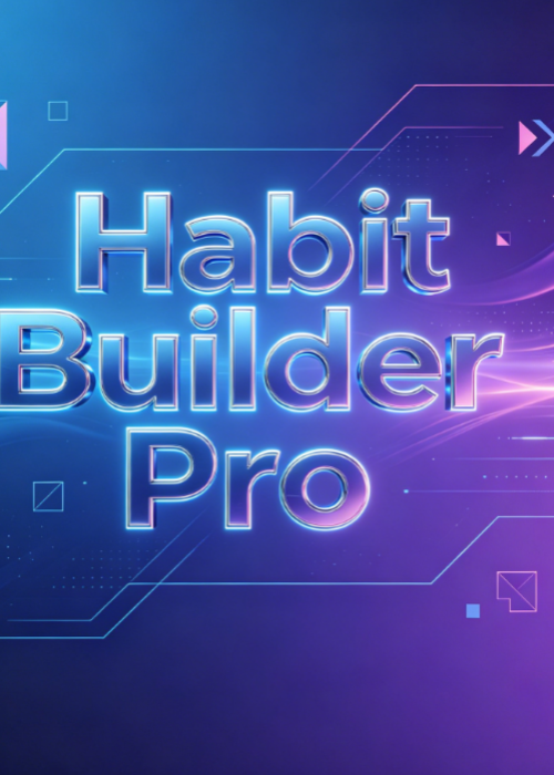 Habit Builder Pro