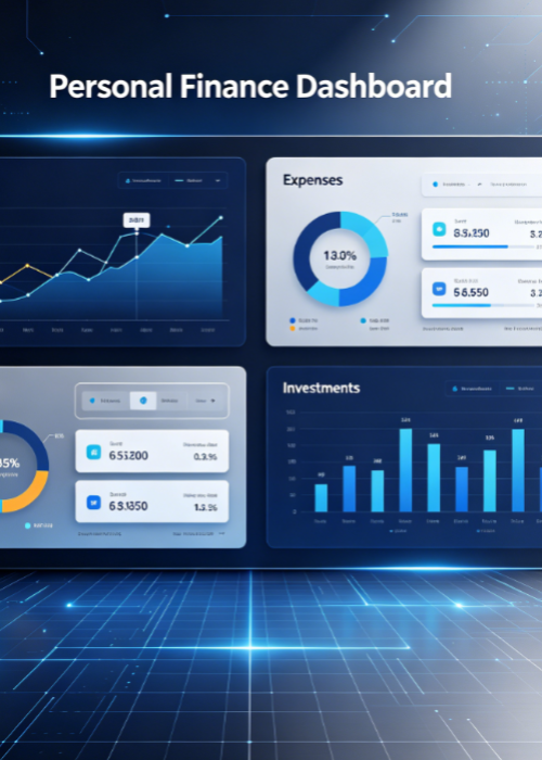 Complete Personal Finance Dashboard