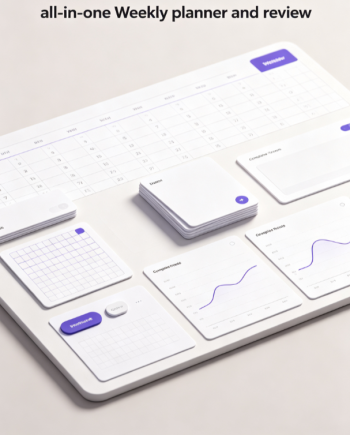 All-in-One Daily Planner